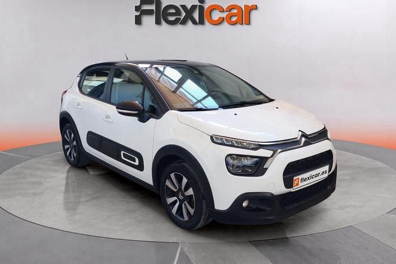 Blanco Usado 2021 Citroën C3 Feel Utilitario | 8990 € (Super precio) - Imagen 1/4