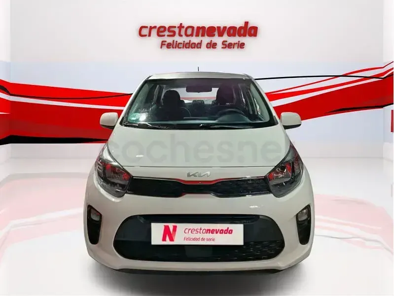 Usado Kia Picanto Comfort 67 CV (49 kW) 2022 Blanco Utilitario