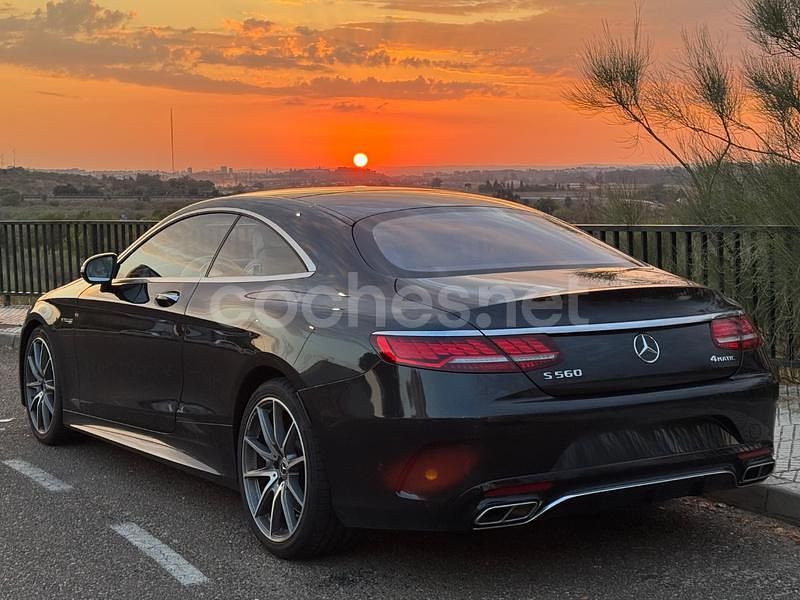 Usado Mercedes S560 469 CV (344 kW) 2018 Negro Berlina