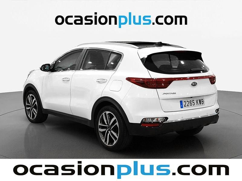 Usado Kia Sportage 116 CV (85 kW) 2019 Blanco SUV