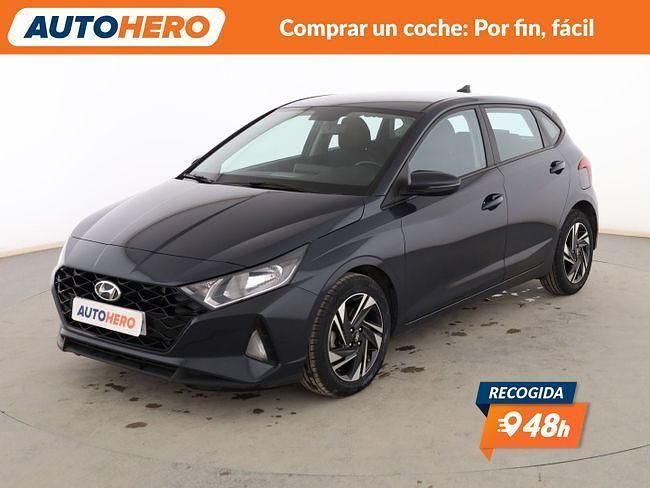 Usado Hyundai i20 101 HP (74 kW) 2021 Cinzento Citadino