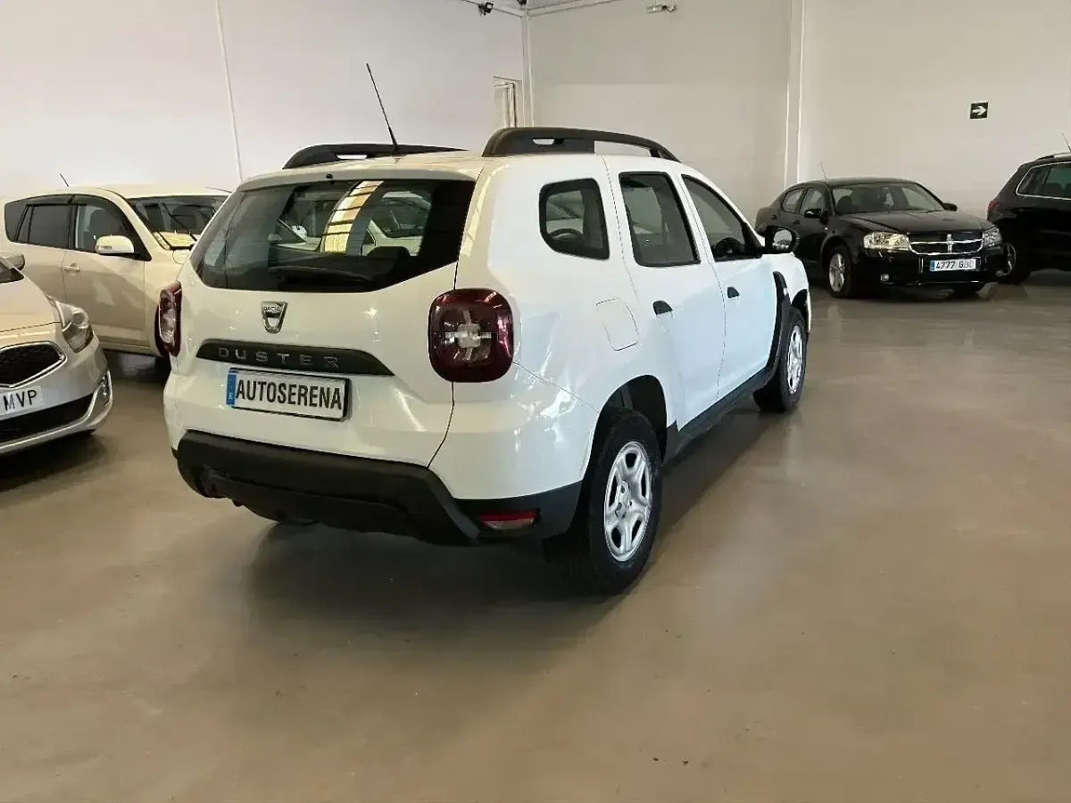 Usado Dacia Duster 115 CV (84 kW) 2021 Blanco SUV