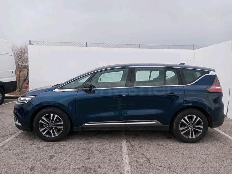 Usado Renault Espace Zen 225 CV (165 kW) 2020 Azul Monovolumen