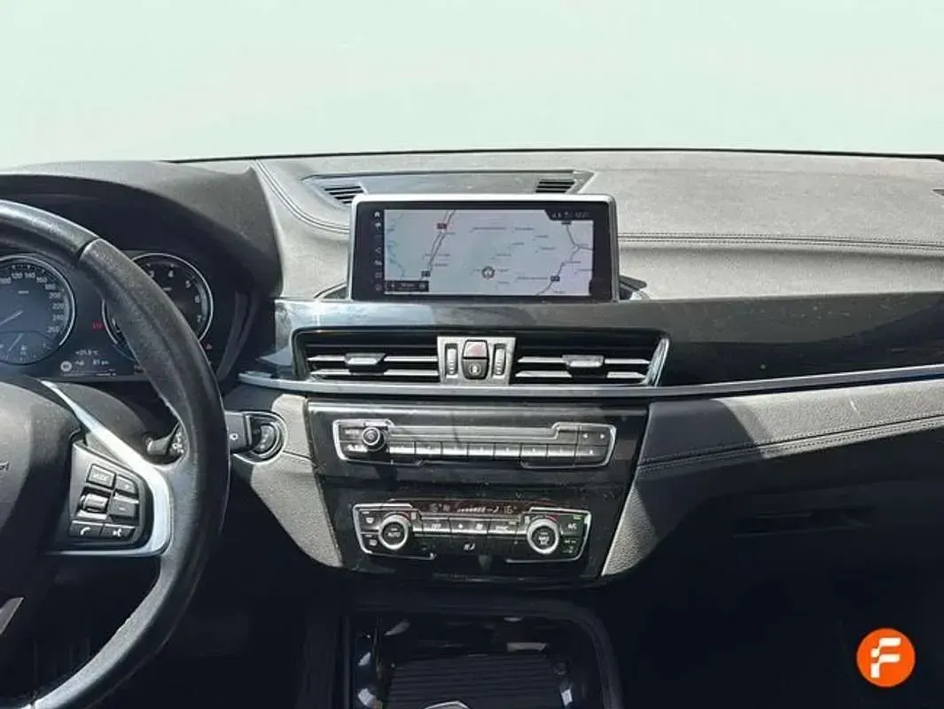 Usado BMW X2 136 CV (100 kW) 2022 Negro SUV