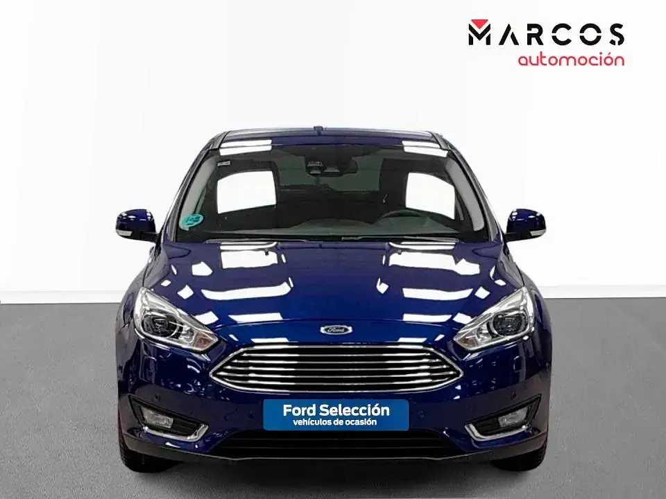 Usado Ford Focus Titanium 125 CV (91 kW) 2015