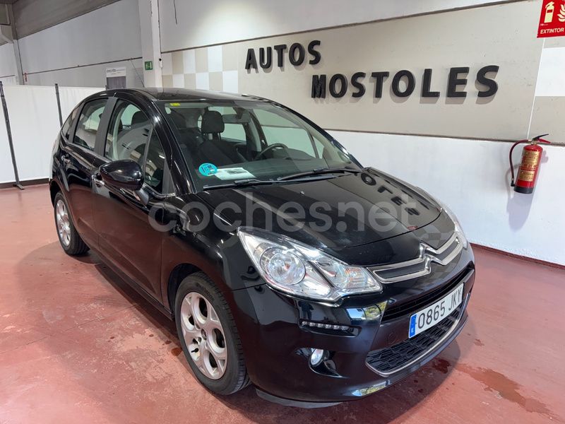 Negro Usado 2015 Citroën C3 Live Utilitario | 7495 € (Precio justo) - Imagen 1/4