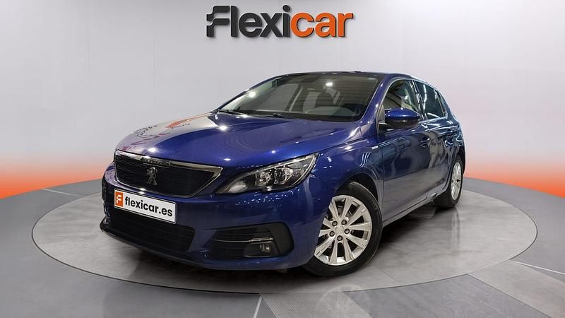 Usado Peugeot 308 Style 131 CV (96 kW) 2020 Azul Berlina