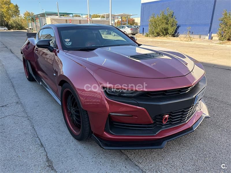 Usado Chevrolet Camaro 432 CV (317 kW) 2014 Granate Coupe