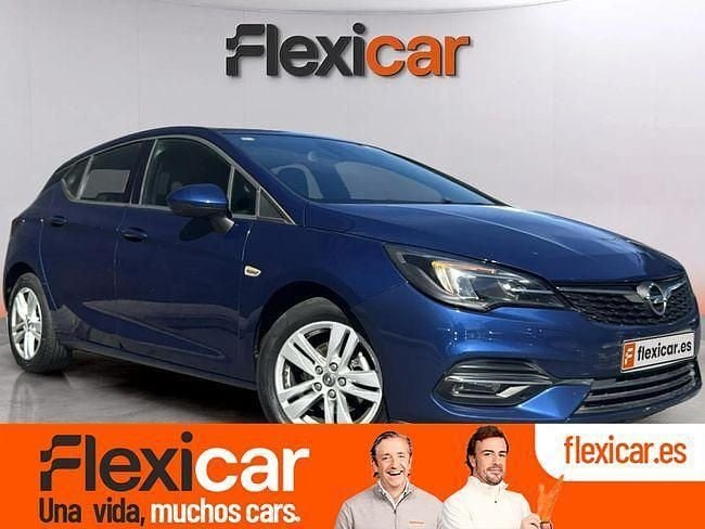 Azul Usado 2020 Opel Astra Familiar | 11.990 € (Precio justo) - Imagen 1/4