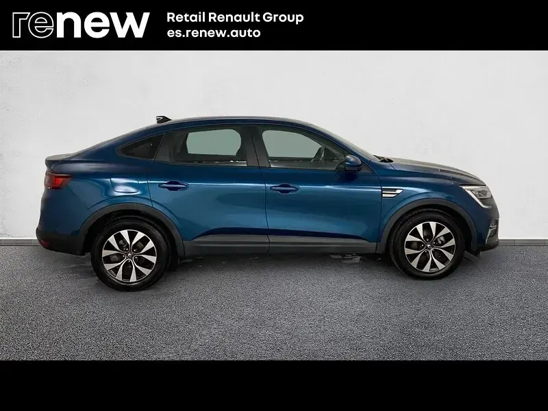 Usado Renault Arkana Intens 145 CV (106 kW) 2022 Azul SUV