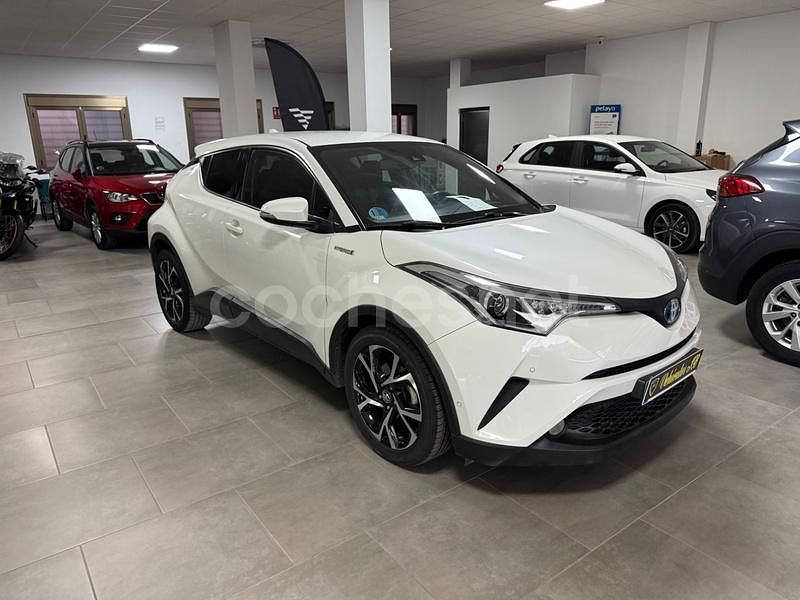 Blanco Usado 2019 Toyota C-HR Advance SUV | 19.999 € (Precio justo) - Imagen 1/4