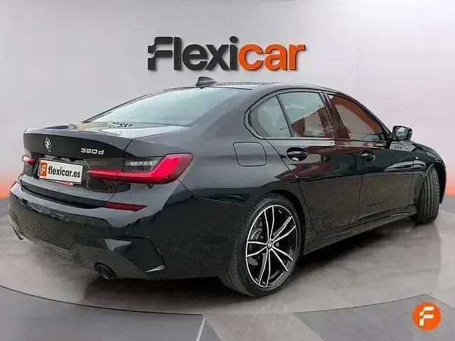 Usado BMW 320 190 CV (139 kW) 2022 Negro Berlina