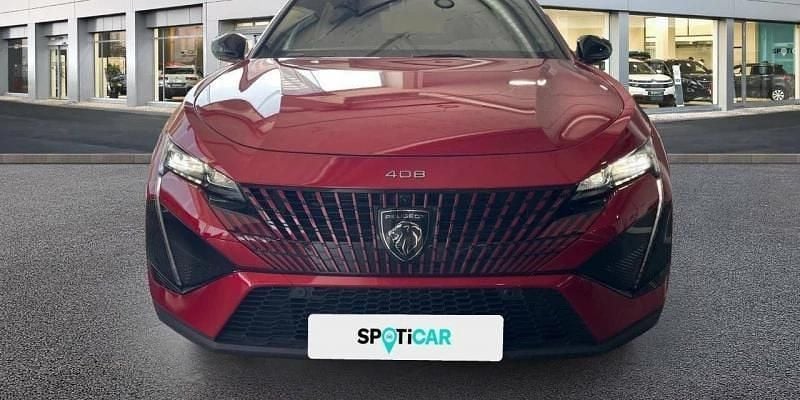 Usado Peugeot 408 GT GT 131 CV (96 kW) 2023 Rojo