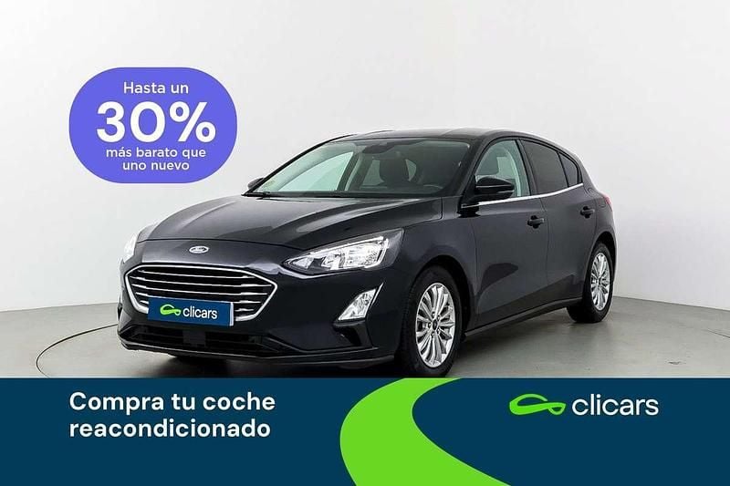 Negro Usado 2020 Ford Focus Titanium Utilitario | 14.290 € (Buen precio) - Imagen 1/4