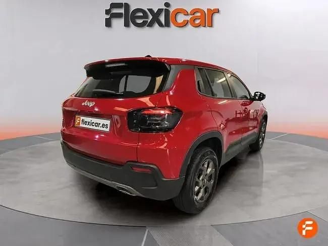 Usado Jeep Avenger Longitude 100 HP (73 kW) 2023 Vermelho SUV