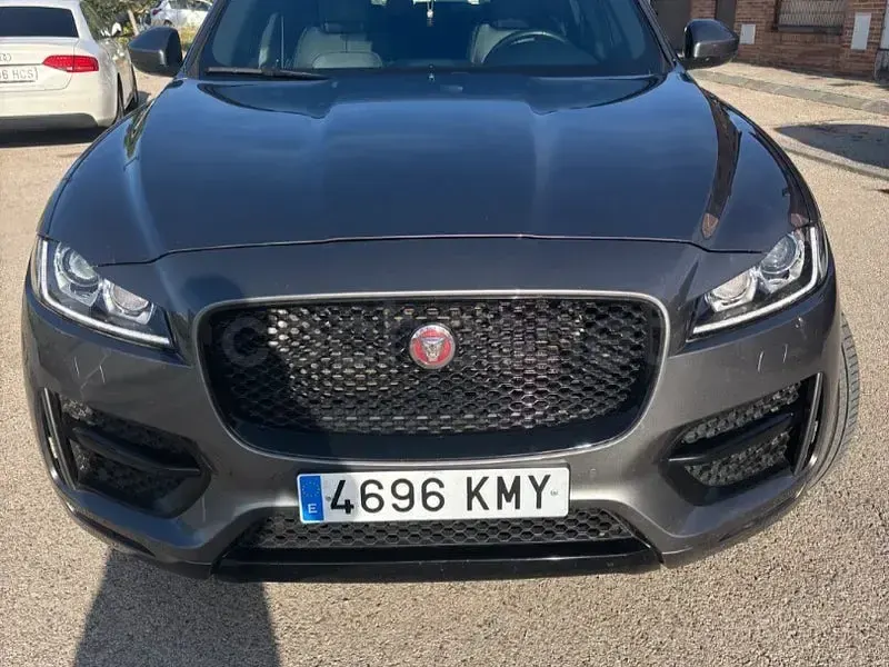 Brugt Jaguar F-Pace R-Sport 180 HK (132 kW) 2018 Grå SUV