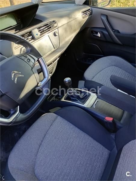 Usado Citroën C4 Picasso Feel 130 CV (95 kW) 2015 Gris / plata Monovolumen