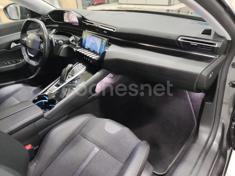 Usado Peugeot 508 Allure 225 CV (165 kW) 2021 Gris / plata Berlina