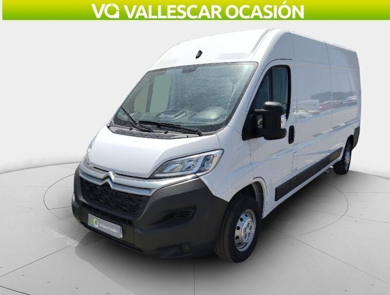 Blanco Usado 2024 Citroën Jumper Monovolumen | 27.900 € (Un poco caro) - Imagen 1/4