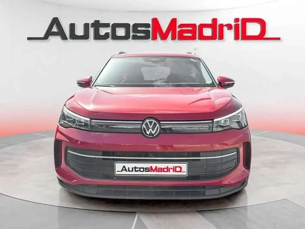 Usado VW Tiguan 150 CV (110 kW) 2025 Naranja SUV