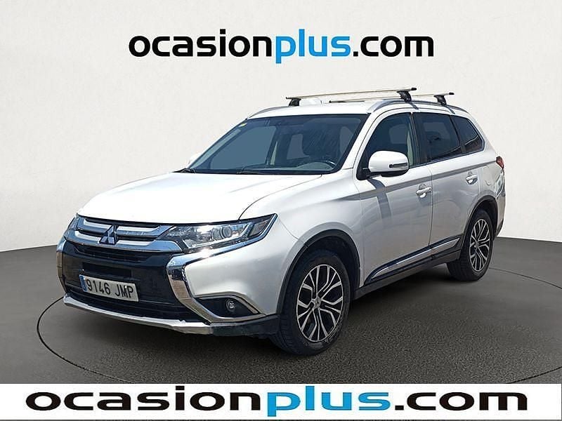 Blanco Usado 2016 Mitsubishi Outlander Motion SUV | 13.990 € (Precio justo) - Imagen 1/4