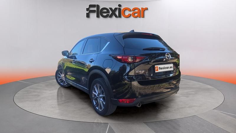 Usado Mazda CX-5 194 CV (142 kW) 2020 Negro SUV