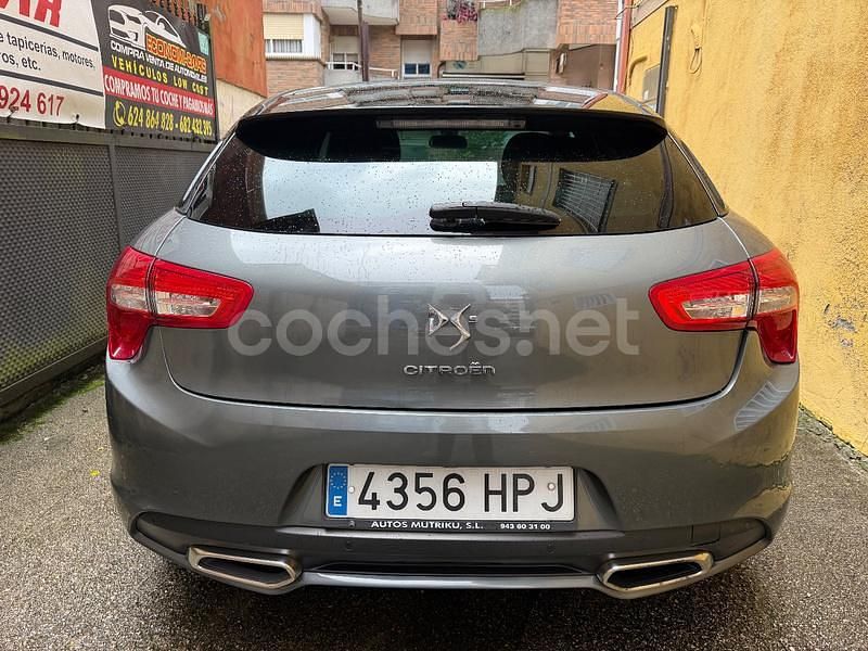 Usado DS Automobiles DS5 163 CV (119 kW) 2015 Gris / plata Utilitario