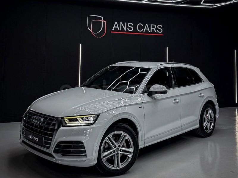 Usado Audi Q5 Comfort 150 CV (110 kW) 2018 Blanco SUV