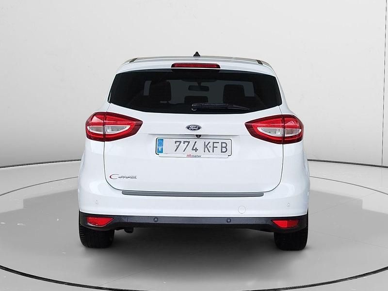 Usado Ford C-MAX Titanium 120 CV (88 kW) 2017 Blanco Monovolumen