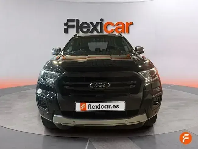 Usado Ford Ranger Wildtrack 213 CV (156 kW) 2019 Negro Pickup/Camioneta