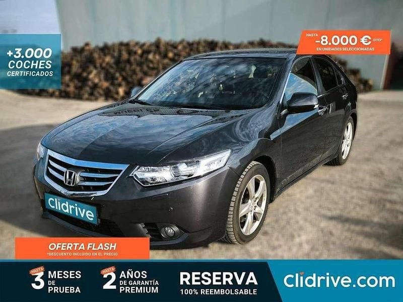 Gris Usado 2013 Honda Accord Luxury Berlina | 9790 € - Imagen 1/3