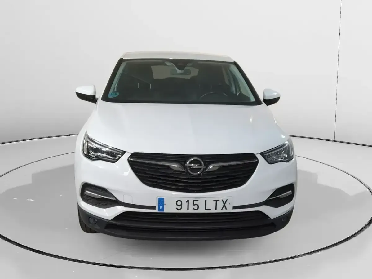 Occasion Opel Grandland X Edition 130 PK (95 kW) 2021 Wit SUV