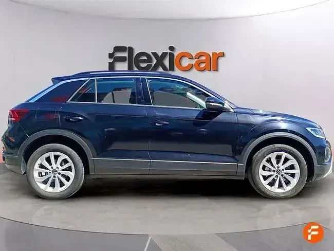 Usado VW T-Roc Cabriolet Style 150 CV (110 kW) 2023 Negro Descapotable