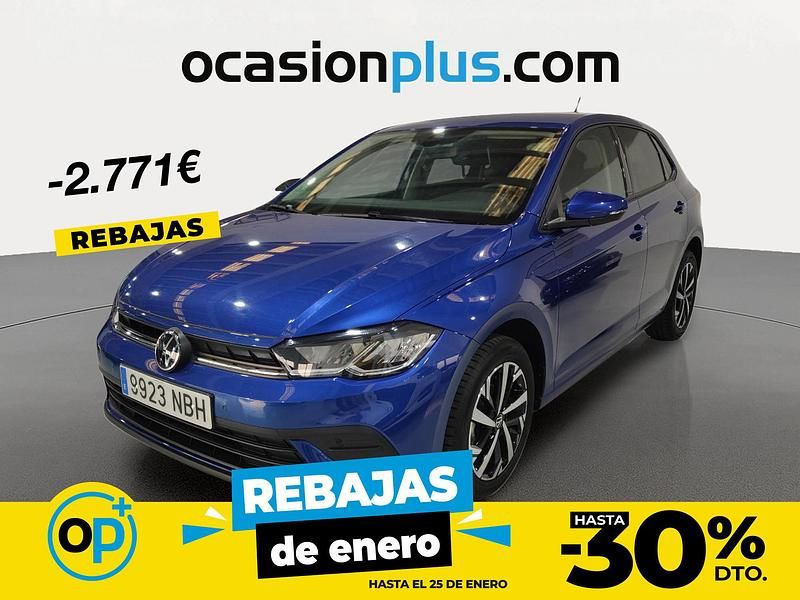 Azul Usado 2025 VW Polo Berlina | 22.350 € (Precio justo) - Imagen 1/4