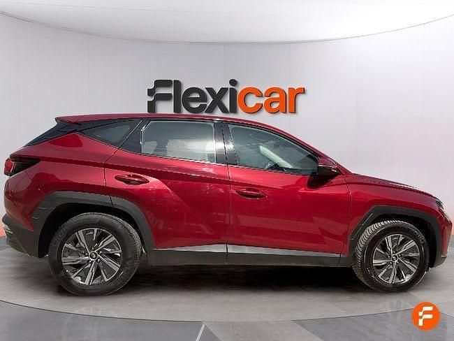 Usado Hyundai Tucson 150 CV (110 kW) 2021 Rojo SUV