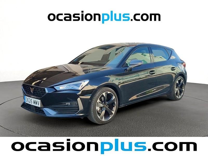Negro Usado 2024 Cupra Leon Utilitario | 24.455 € (Buen precio) - Imagen 1/4