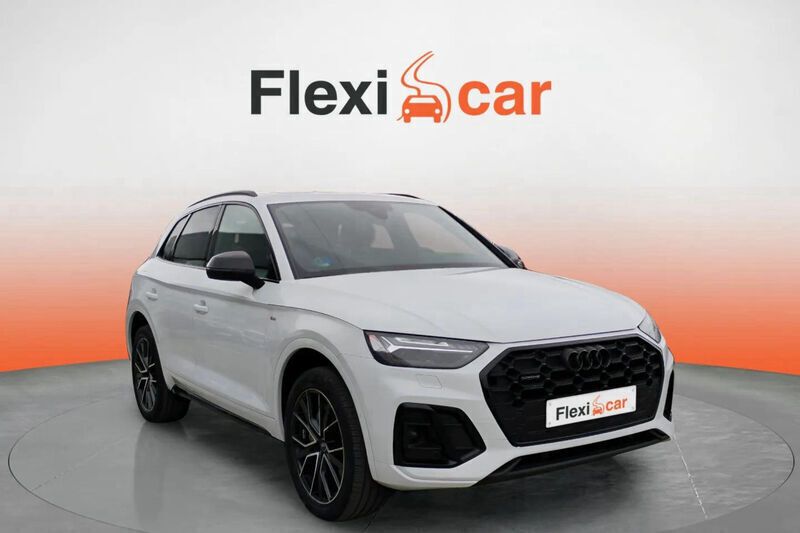 Blanco Usado 2023 Audi Q5 Advanced Plus SUV | 43.390 € (Precio justo) - Imagen 1/4