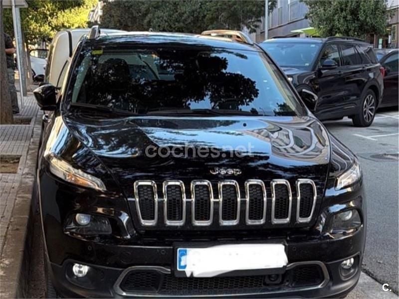 Negro Usado 2015 Jeep Cherokee Limited SUV | 19.000 € (Precio justo) - Imagen 1/3