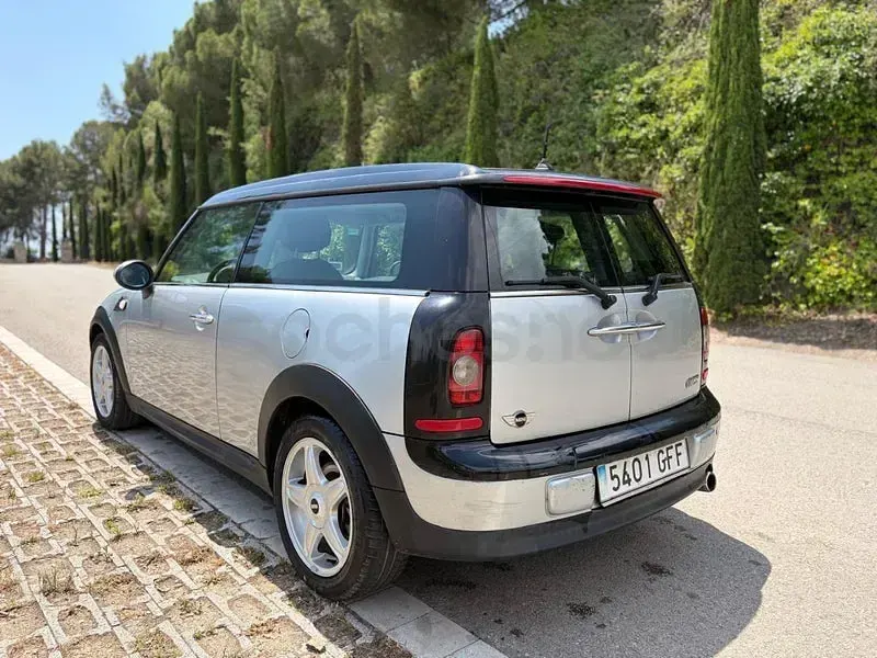 Usado Mini Cooper Clubman 120 CV (88 kW) 2008 Gris / plata Familiar