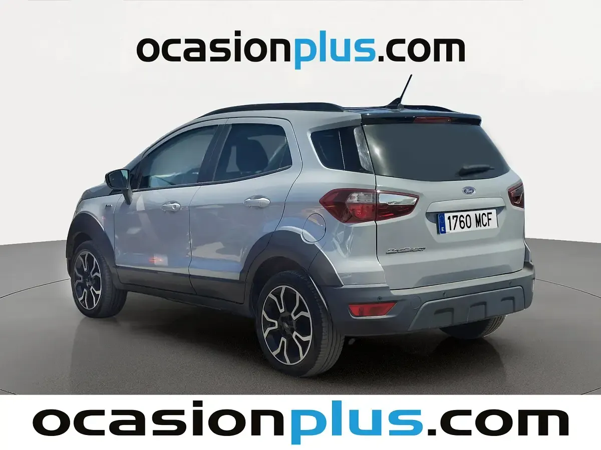Usado Ford Ecosport Active 125 CV (91 kW) 2022 Gris SUV