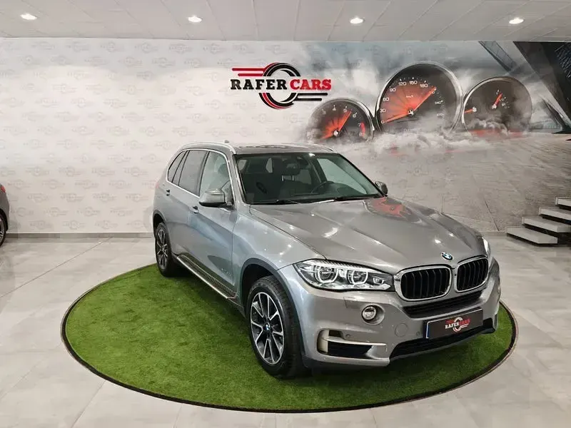 Usado BMW X5 Exclusive 258 CV (189 kW) 2018 Gris / plata SUV