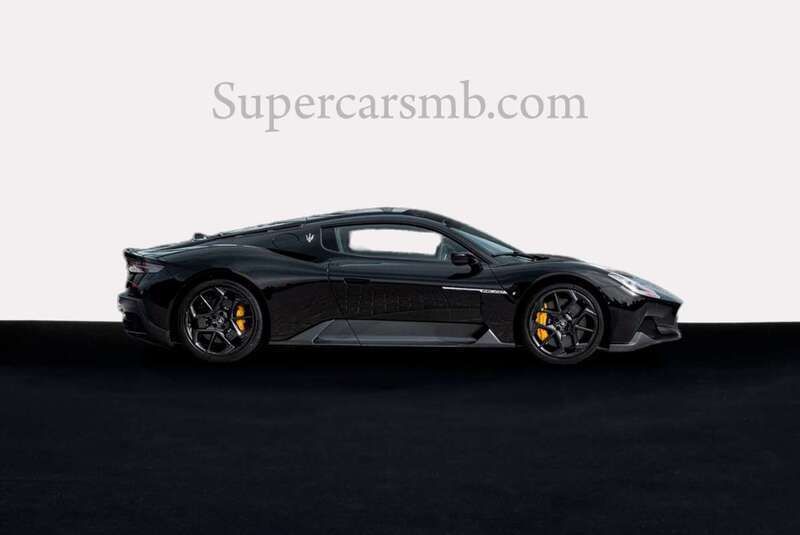 Usado Maserati MC20 630 CV (463 kW) 2023 Negro Coupe