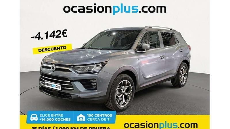 Blanco Nuevo 2025 Ssangyong Korando SUV | 22.312 € (Precio justo) - Imagen 1/4