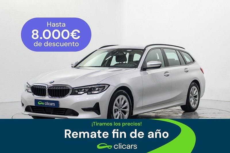 Blanco Usado 2022 BMW 318 Familiar | 23.490 € (Precio justo) - Imagen 1/4