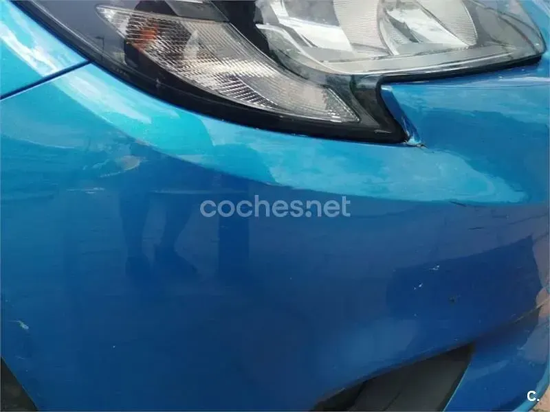 Usado Opel Corsa Selective 90 CV (66 kW) 2018 Azul Utilitario