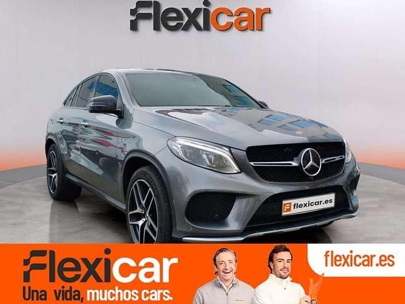 Usado Mercedes GLE43 AMG AMG 390 CV (286 kW) 2019 Gris SUV