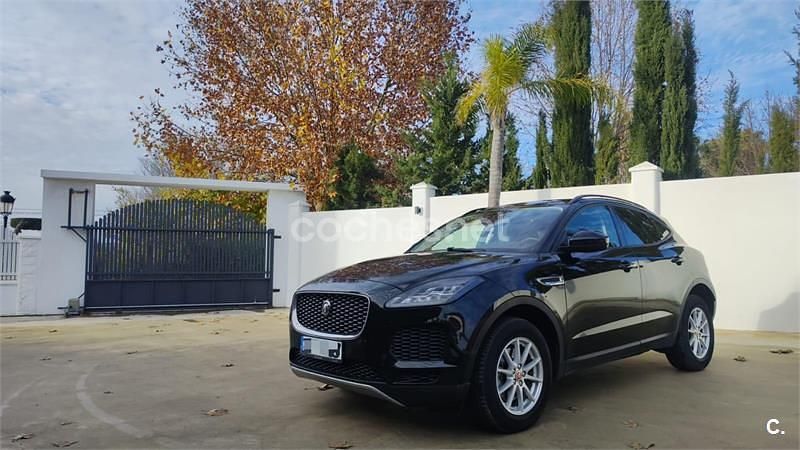 Usado Jaguar E-Pace 150 CV (110 kW) 2018 Negro SUV