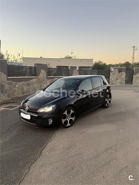 Negro Usado 2010 VW Golf VI GTI Berlina | 10.500 € (Buen precio) - Imagen 1/4