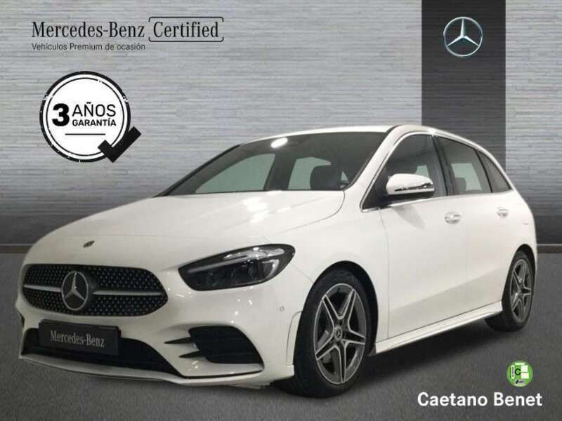 Blanco Usado 2024 Mercedes B200 Monovolumen | 34.900 € (Un poco caro) - Imagen 1/4