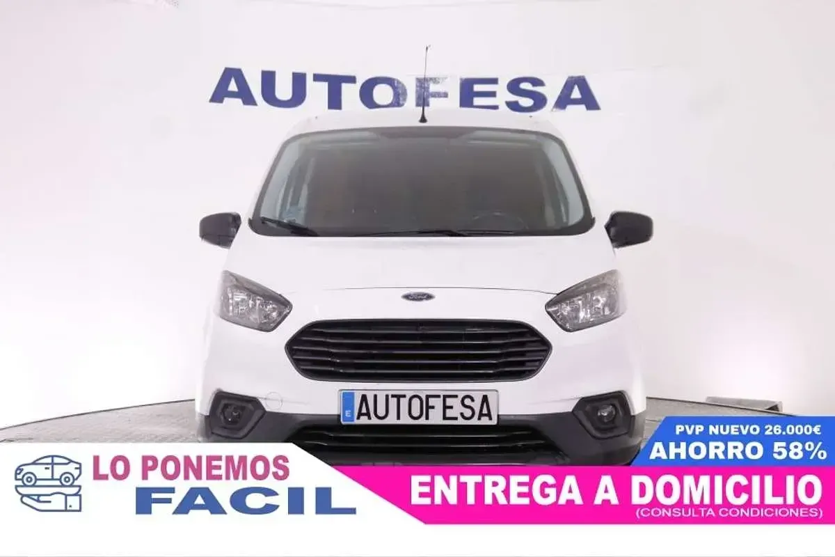 Usado Ford Transit Courier Trend 75 CV (55 kW) 2020 Blanco Van